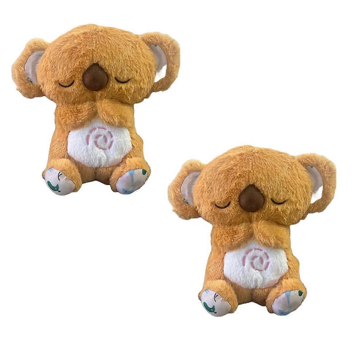 Calming Otters Anxiety Otters Sleep Otters with Music 2Pcs