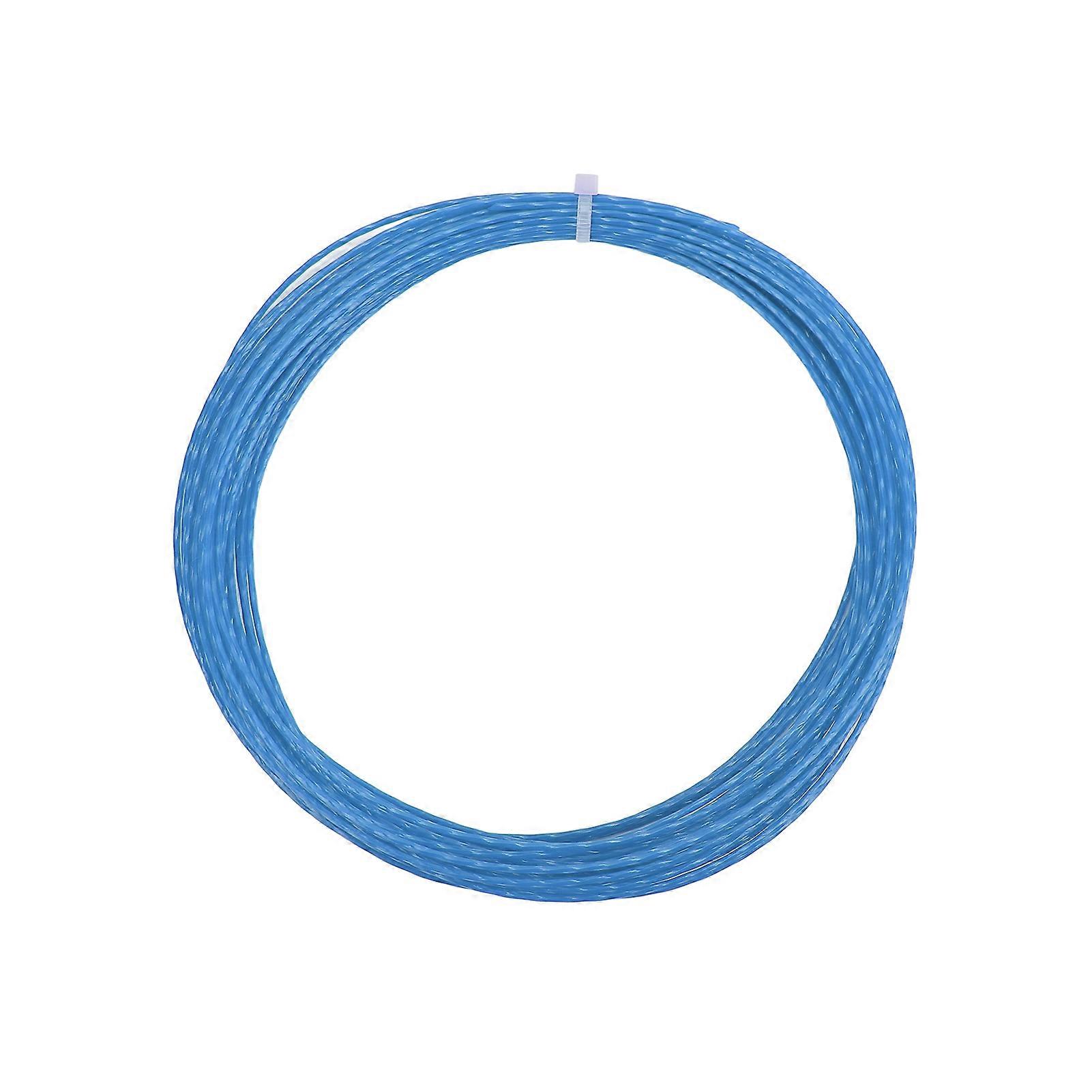 Tennis Racket String Round Polyester Racquet String for Training Competition 12m / 39ft