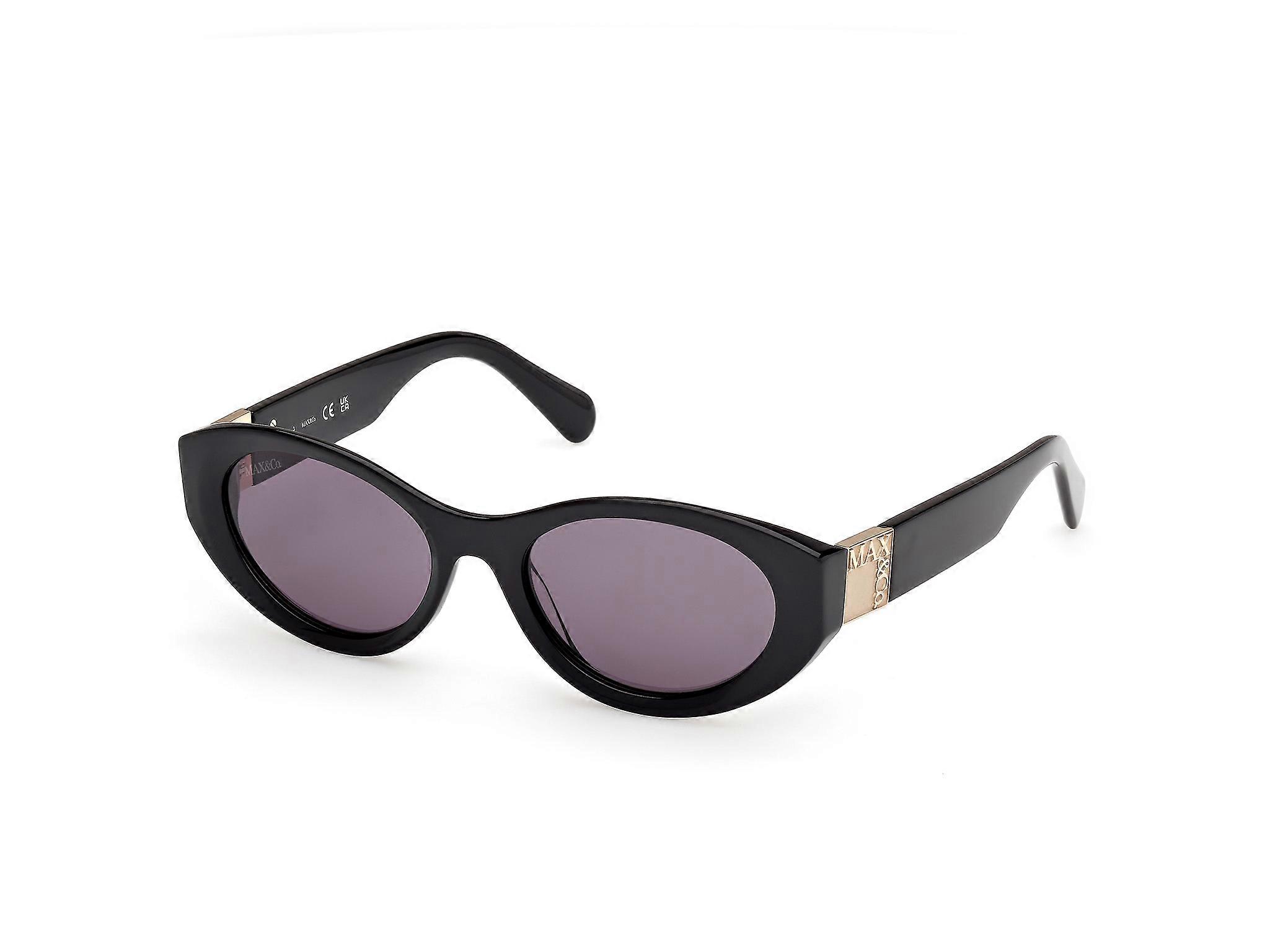 Sunglasses Max &Co MO0123 01A shiny black 53/19/140 WOMAN