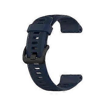 Para relógio Forerunner 945 de silicone azul meia-noite
