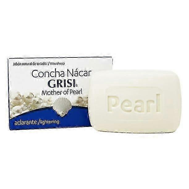 Grisi Concha Nacar Seife, mit Perlmutt, 3,5 oz-9192339843708