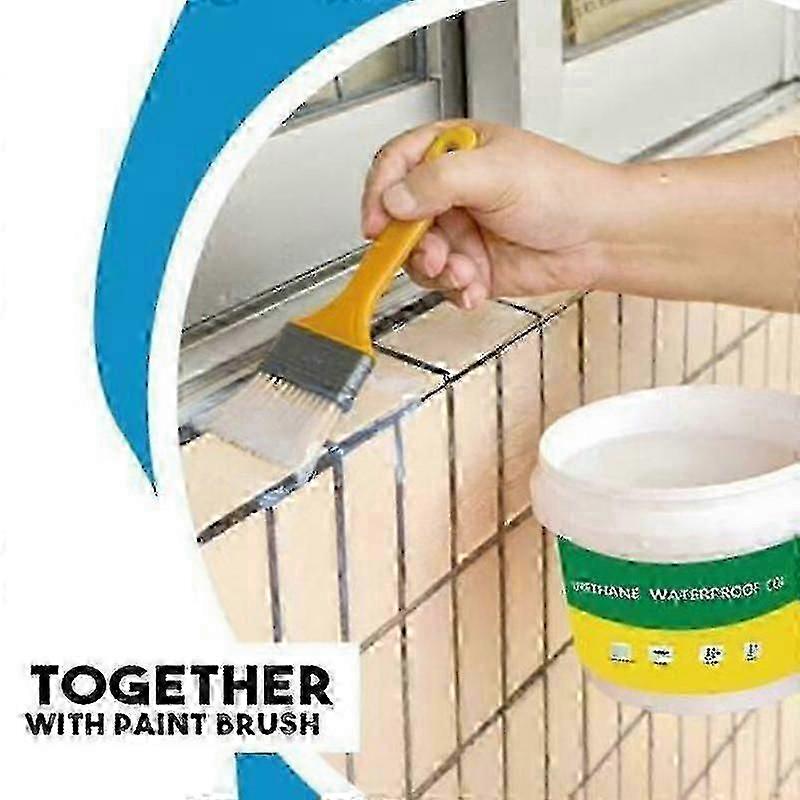 Innovative Sealer Mighty Paste Polyurethane Waterproof Coating For Home House Bathroom Roof-yezi