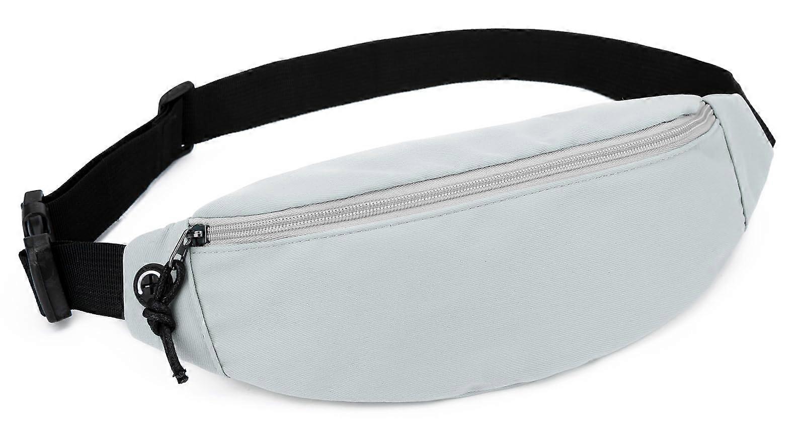 Fanny Pack for Travel and Walking, Water-Resistant Nylon, Adjustable Strap, Lightweight Design, Multiple Colors Available