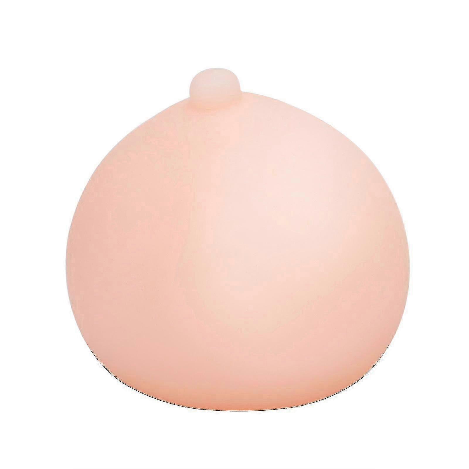 Anti-stress Reliever Emotion Vent  Funny Decompression Extrusion Ball Beige Zekai-Yvan