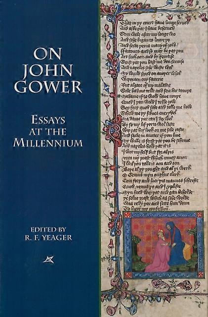 On John Gower Hardback Book