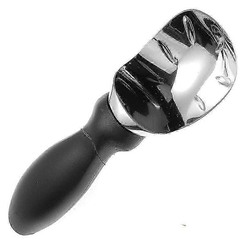 Ice Cream Scoop with Comfortable Handle Black