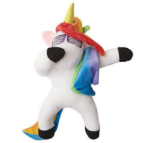 Snugarooz Dab The Unicorn, 12 Inches, White