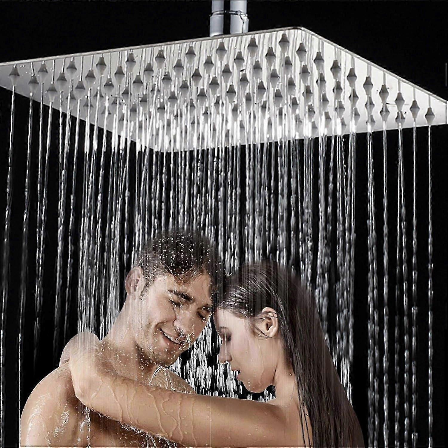 Kopfbrause Regendusche, Einbauduschköpfe Edelstahl Duschkopf Regendusche Dusche er