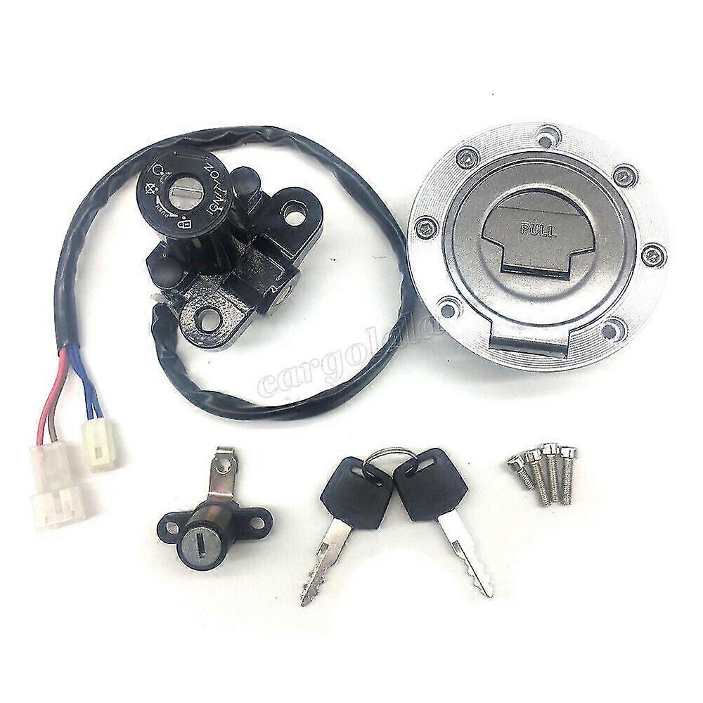 New 12V Motorcycle Ignition Switch Lock Moto Fuel Tank Gas Cap Keys Seat Lock Set For Yamaha Yzf R15 Mt15 Mt 15 2015 2016 Yzfr15 I3582018725