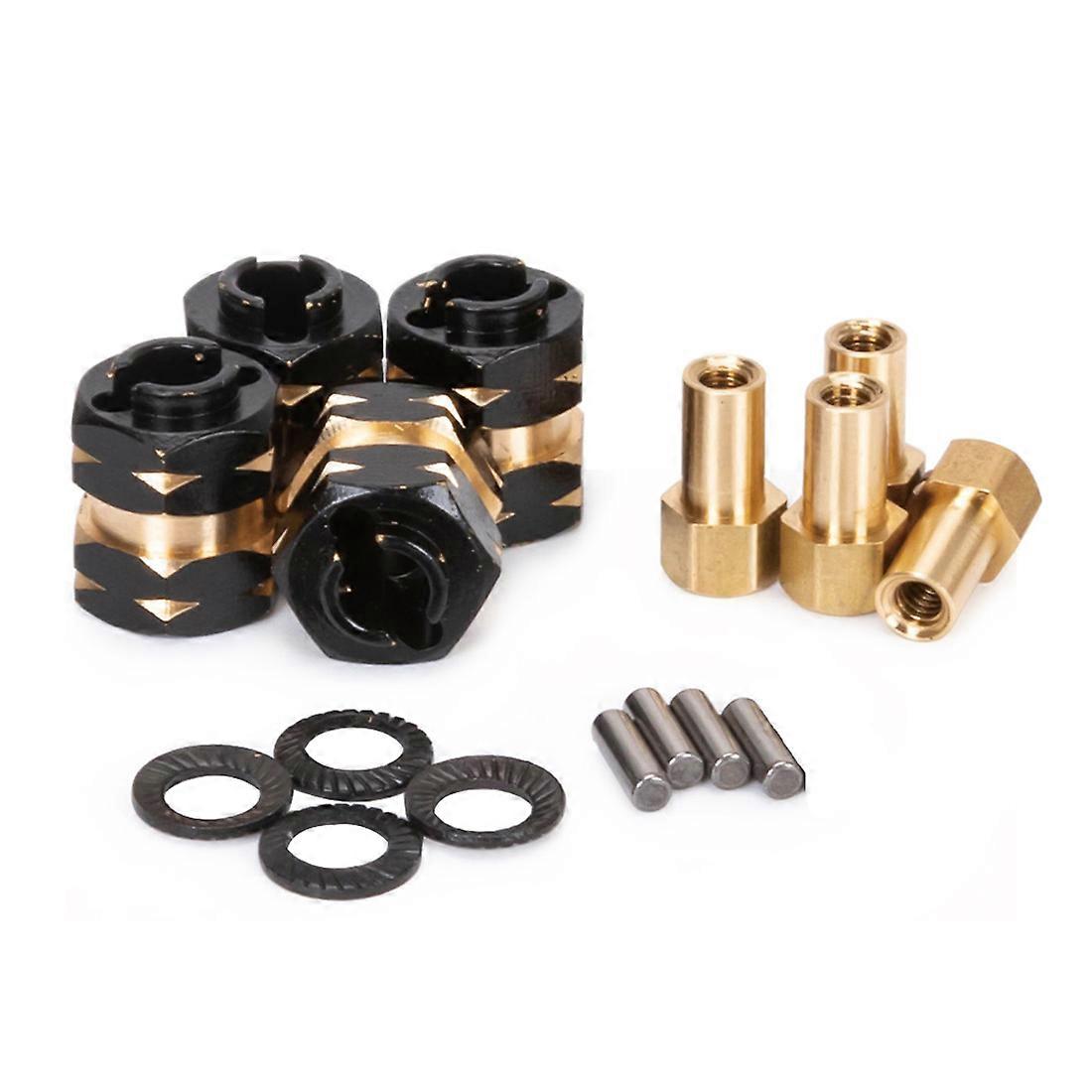 Brass Extended Wheel Hub Spacer Adapter Axle Counter Weight
