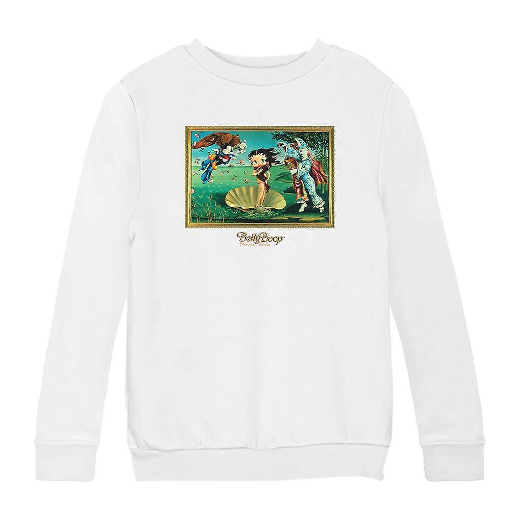Betty Boop Masterpiece Collection Kid's Sweatshirt