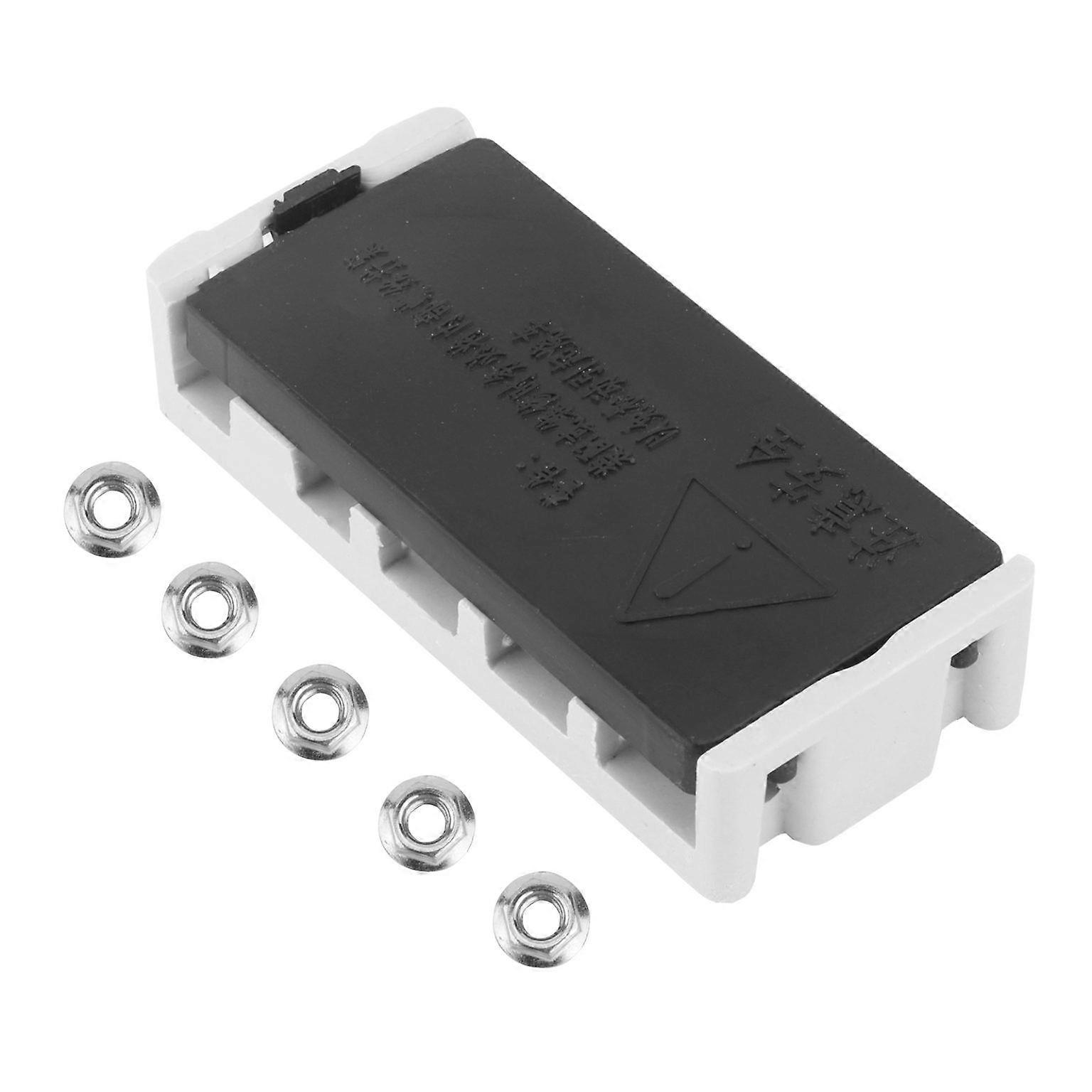 E-Bike Motor Controller Connection Box: Insulated Phase Wiring Solutions