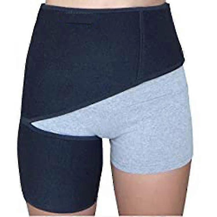 Hip Brace Thigh Compression Sleeve Hamstring Compression Sleeve Groin Compression Wrap Hip Pain Relief Support