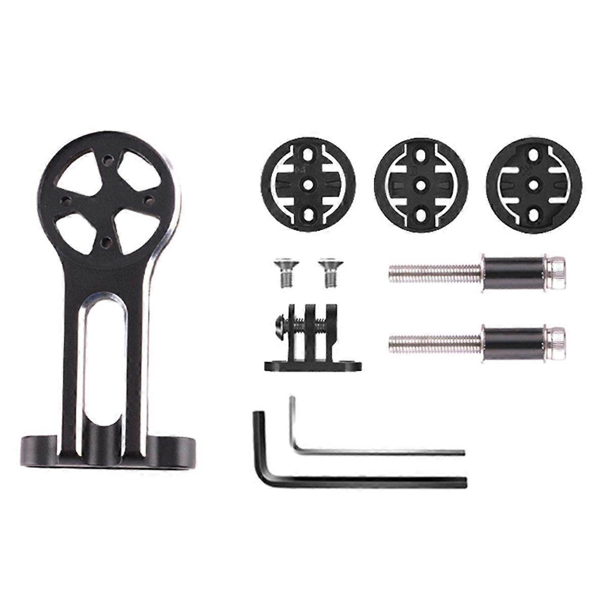 Adjustable Speedometer Extension Bicycle Holder For A