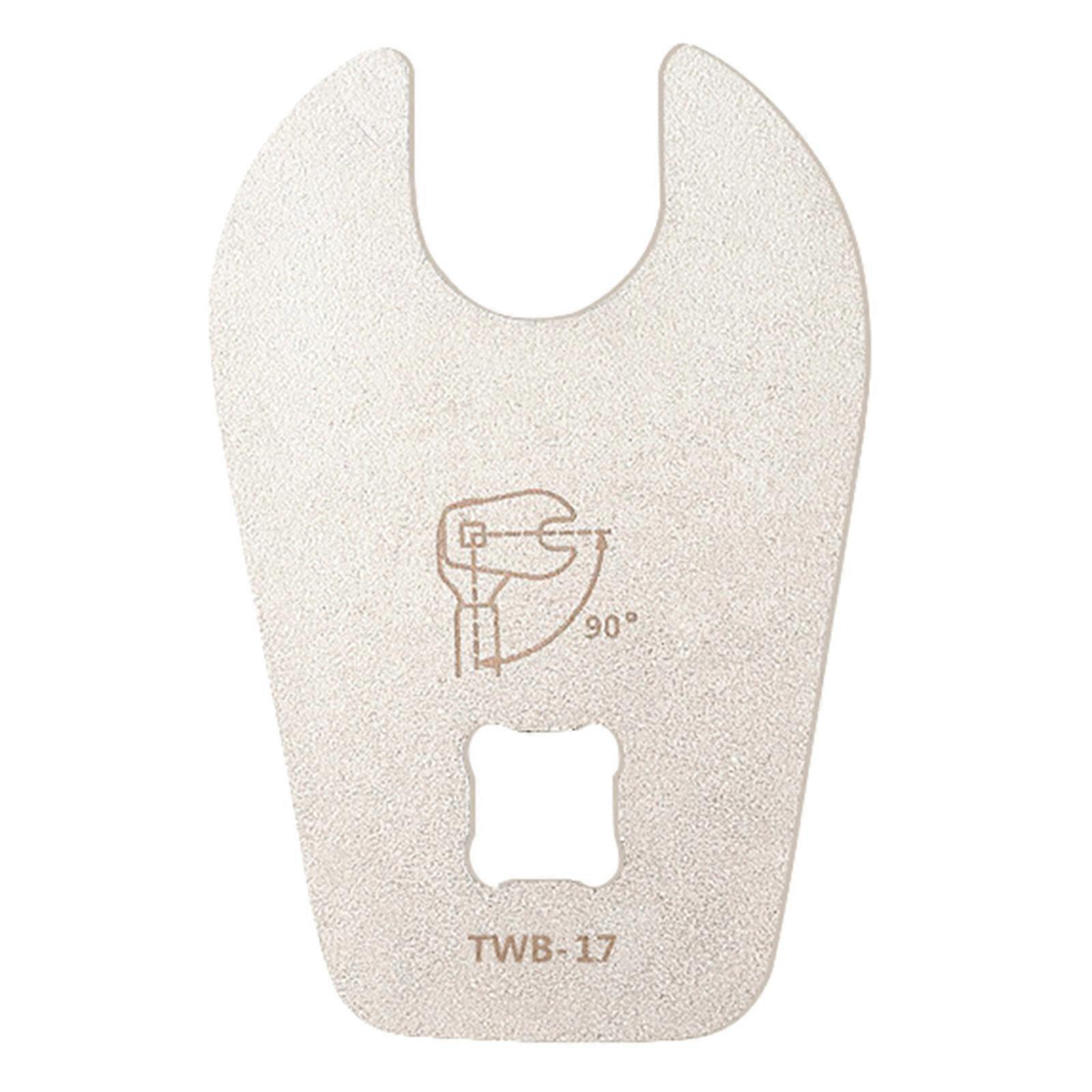 3/8 Crow Foot Wrench Easily Access Hard To Reach Area for Tight Space Repair Work Size from 13mm to 19mm