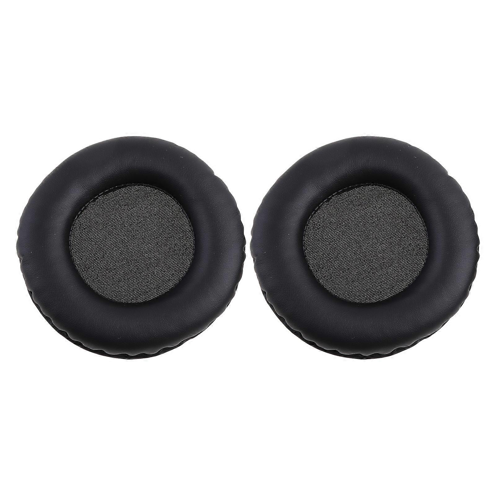MDR-V700 Z700DJヘッドセットA用の2pcsブラック交換用イヤーパッドクッションパーツ
