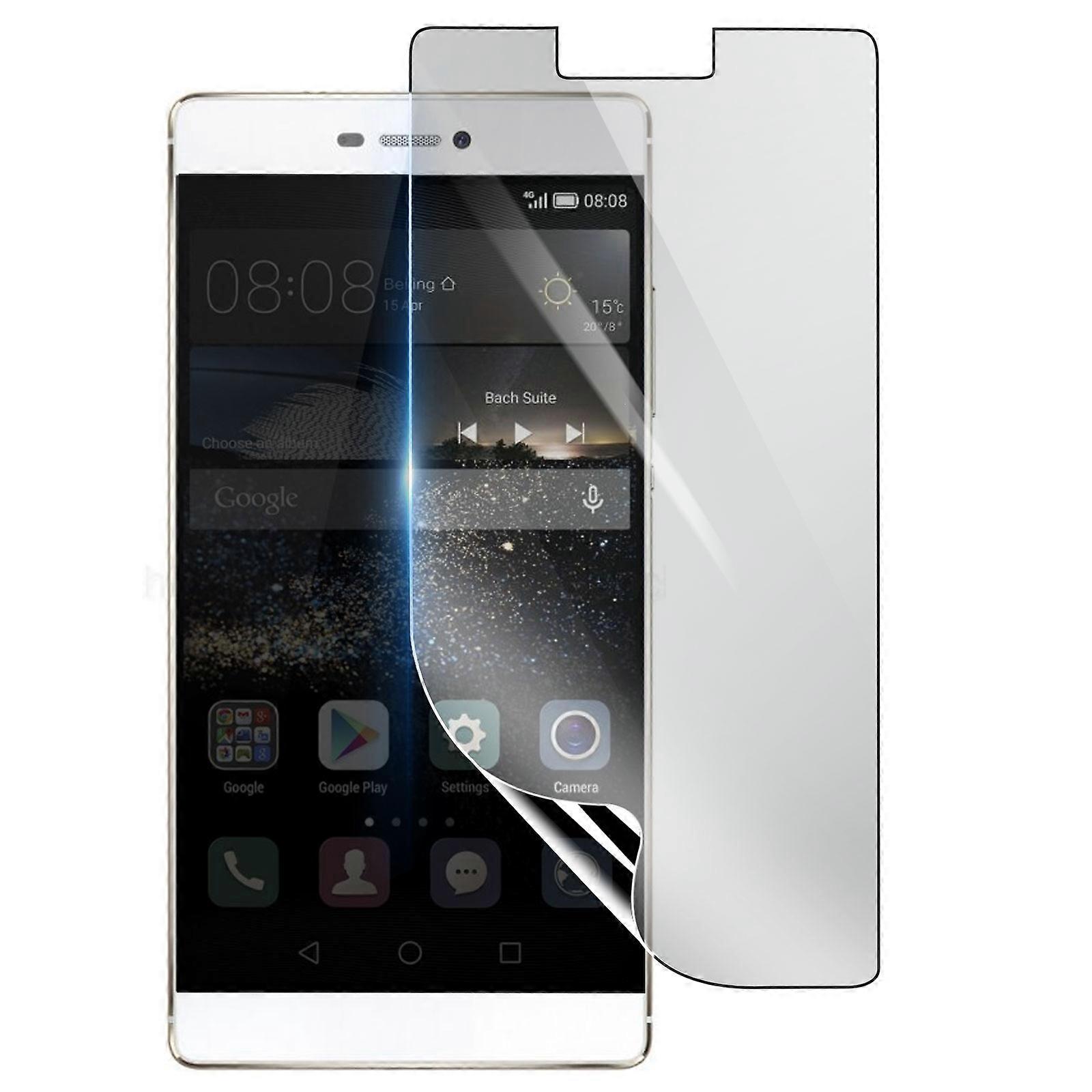 Shockproof Hydrogel Screen Protector for Huawei P8, Sienna