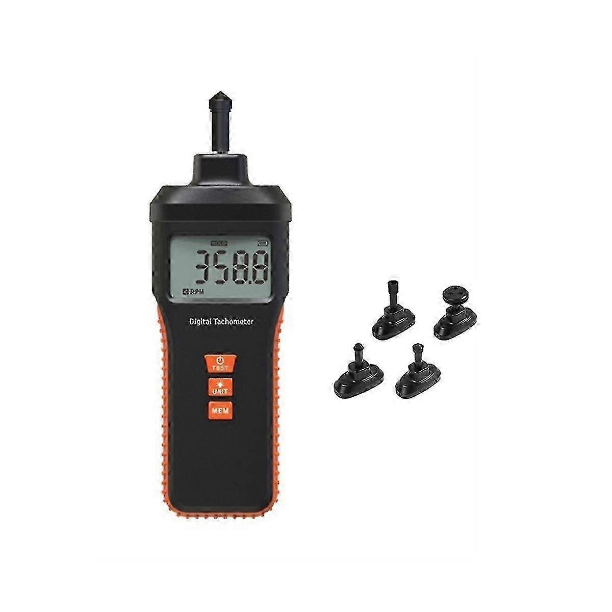 Multimeter With Smart Touch Screen 6000 Counts Digital Multimeter Ncv Volt Meter Tests Voltage Curr