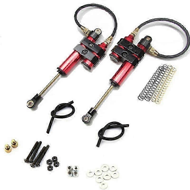 For TRX4 TRX6 SCX10 Ghost Simulation Climbing Car 100mm Negative Pressure Metal