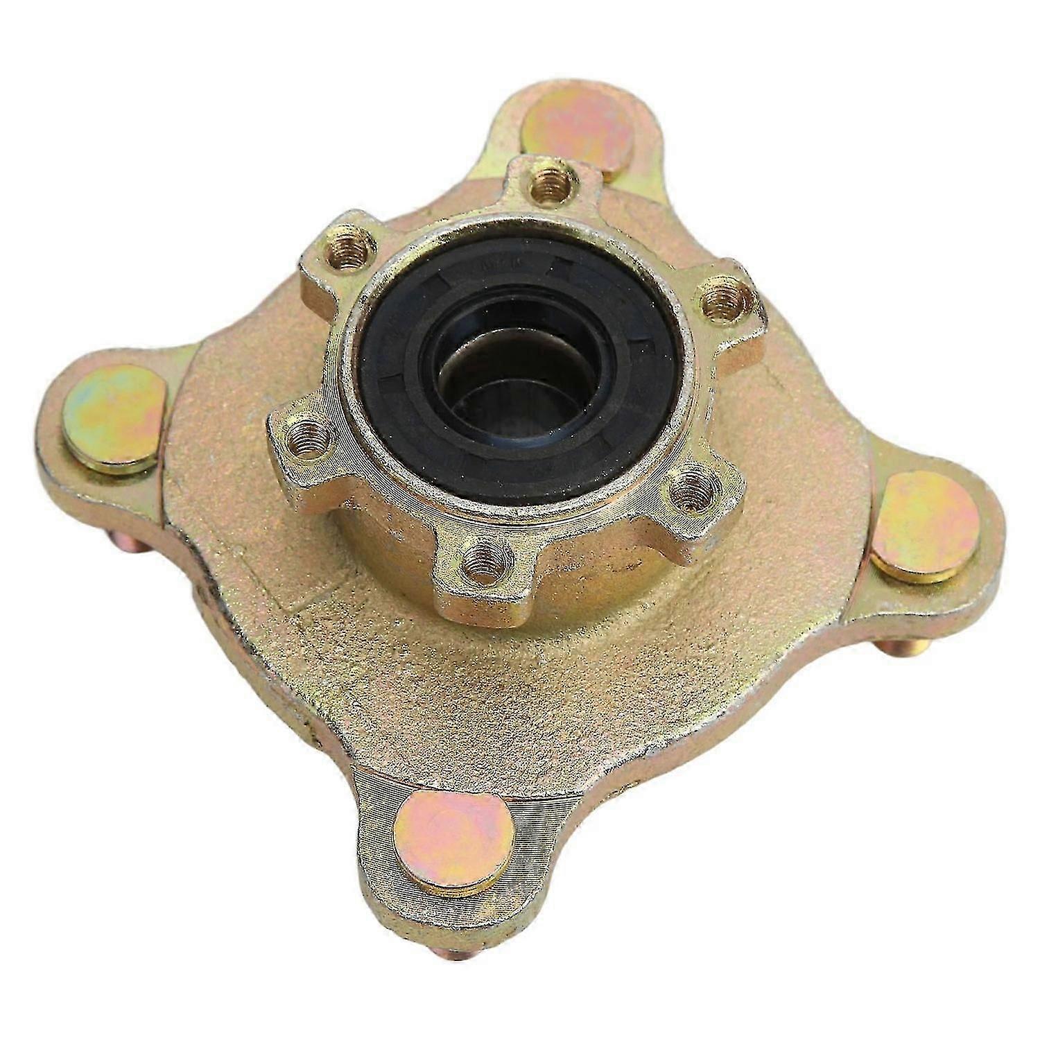 4 Stud Brake Wheel Rim Hub for Go Kart ATV 4 Wheeler Steel Alloy Disc-Good