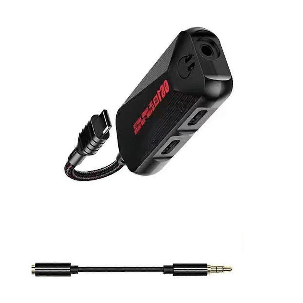High Efficiency USB C to Headphone Port Converter Radio Adapter, Fast Charging