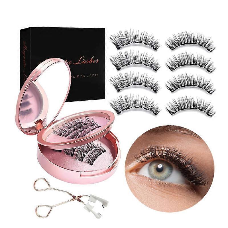 Magnetic Eyelashes Quick Comfortable Reusable