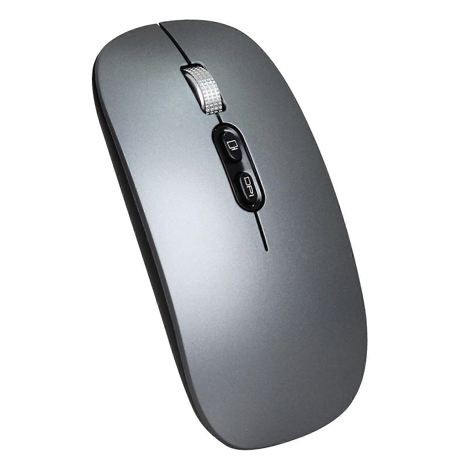 Wireless Mouse with USB Receiver Cordless Mice One Button Desktop for Notebook