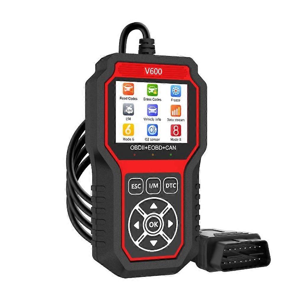 Universal Car Diagnostic Tool Portable Auto Scanner V600 for Engine Fault Code