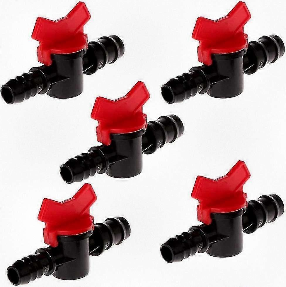 Plastic Water Flow Control Valve for Aquarium with Adjustable Regulator