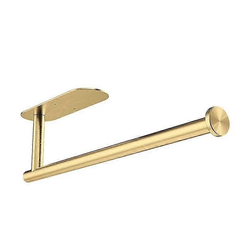 Cabinet under paper towelness, self -adhesive and drilling paper towel wall tallation (gold)