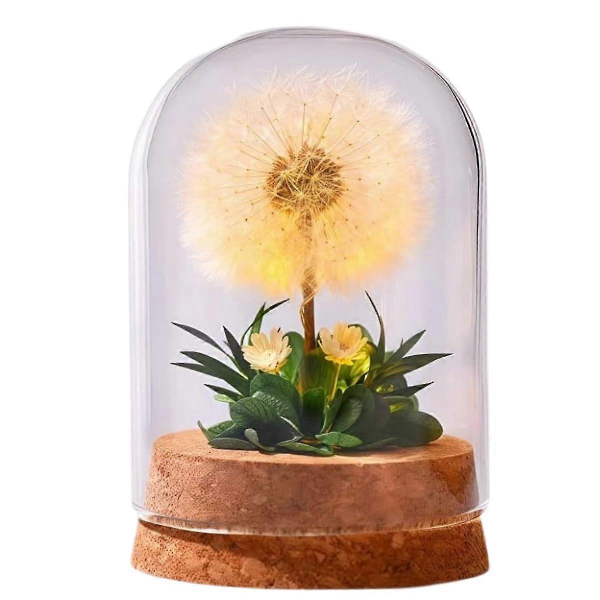 Unique Dandelion Night Light for Birthday Decoration