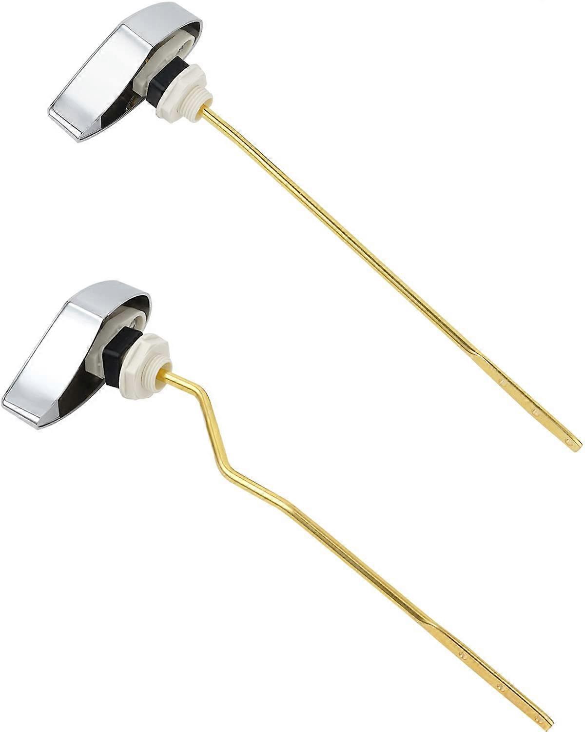 Toilet Tank Flush Lever Replacement Compatible with TOTO THU004-CP, THU068-CP Trip Lever For St701Cst854884, St743S