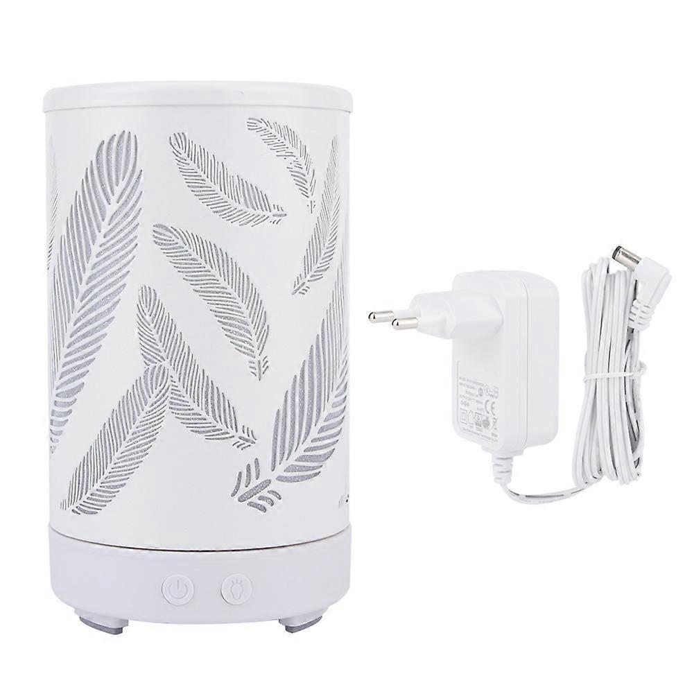 Leaves Pattern Humidifier Aromatherapy Machine Essential Oil Diffuser for Home Office 100-240V