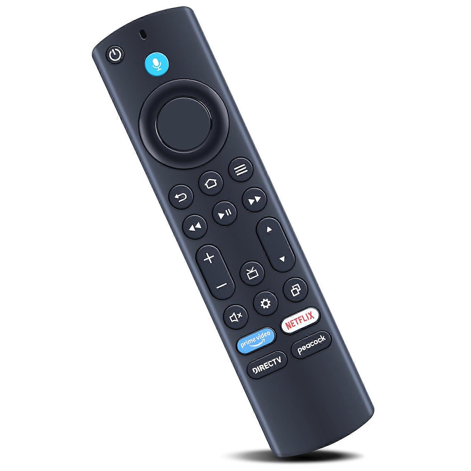 NS-RCFNA-21 Rev F Replacement Voice Remote Control for Toshiba C350 Series 4K UHD Smart TV Models 43C350LU 50C350LU 55C350LU 65C350LU 75C350LU