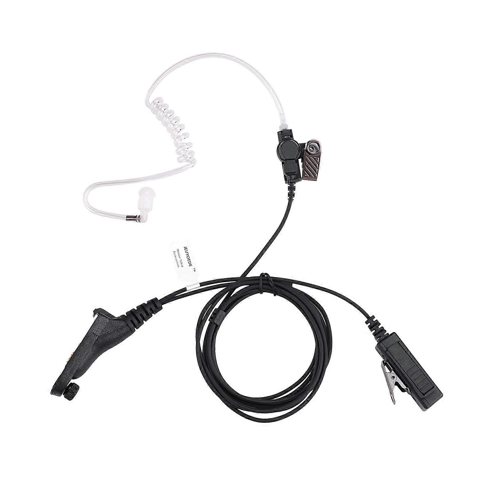 XPR 6350 Earpiece Headset with Mic For Motorola APX1000, XPR6550, XPR7350, XPR7550, XPR7550e, XPR7580e Two-Way Radio