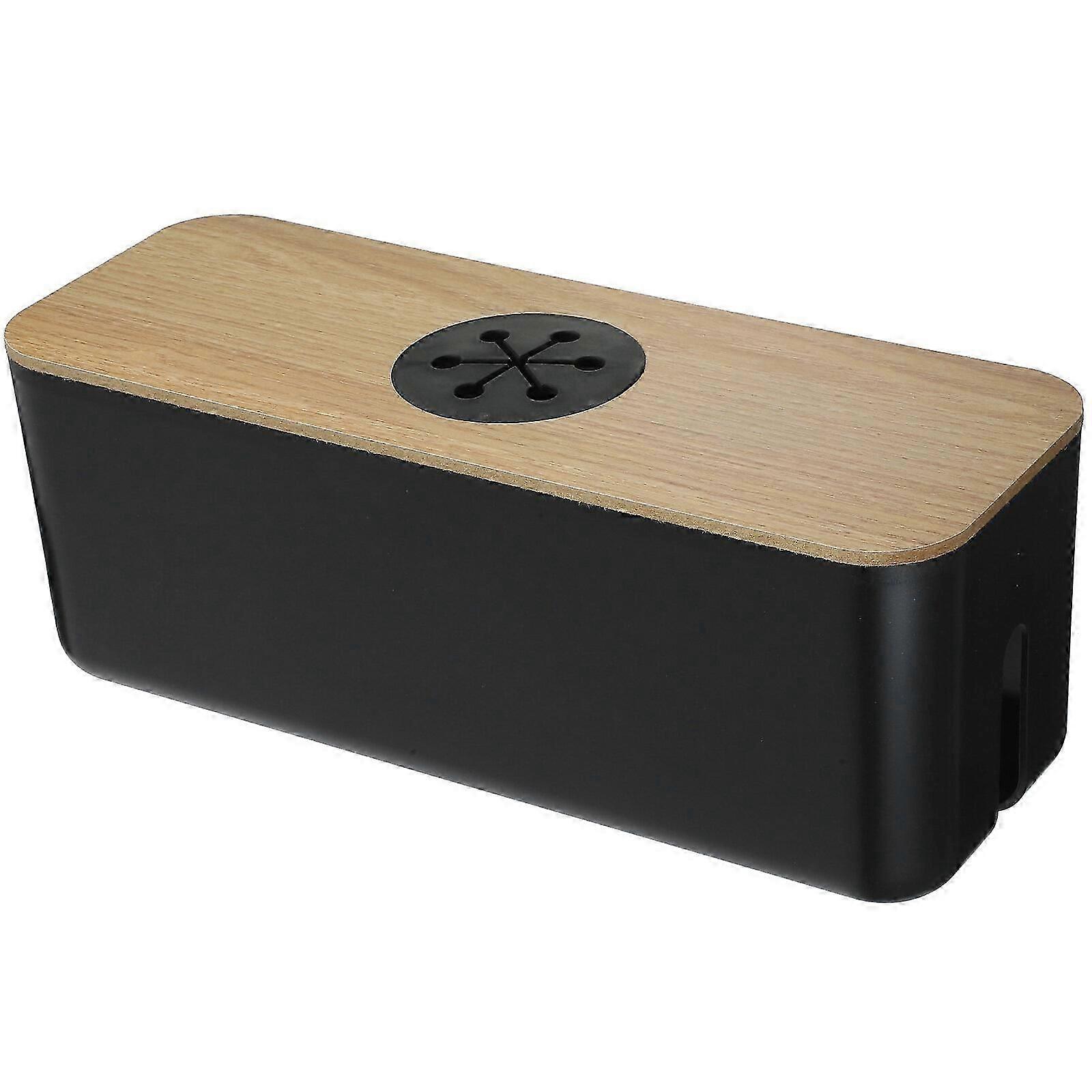 Cable Box Office Wire Management Box Line Case Convenient Socket Cable Organizing Box