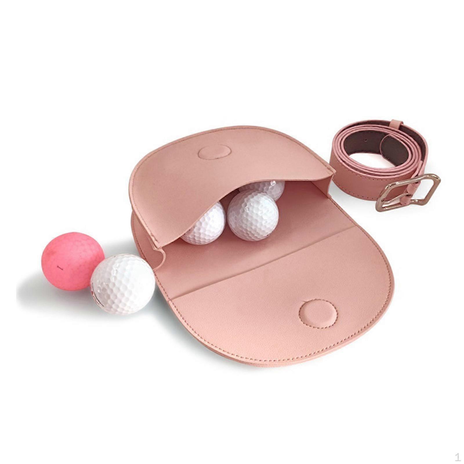 Golf Rangefinder Bag Range Carry PU Pouch Universal with Belt Accessory