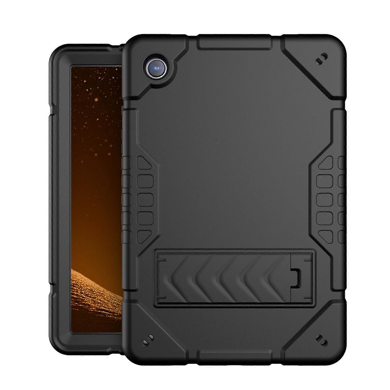 Armor Holder Silicone Hybrid PC Tablet Case