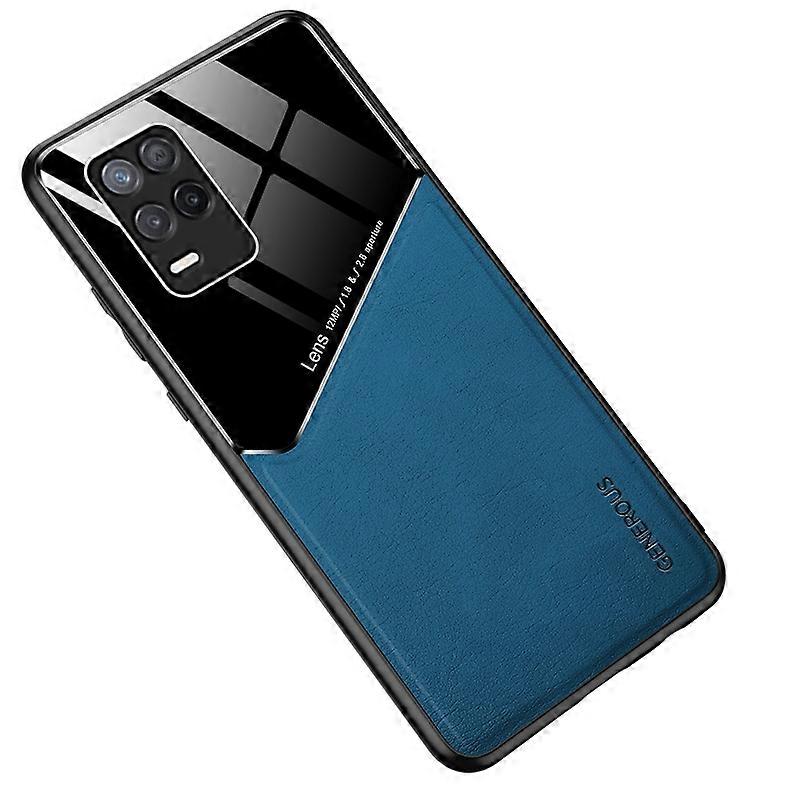All-inclusive Leather Organic Glass Phone Case