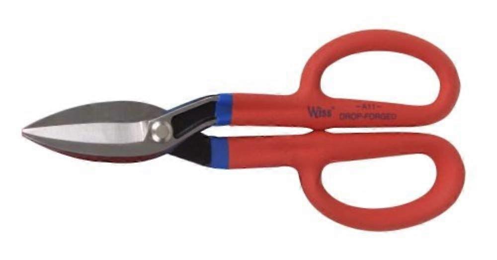Crescent 93/4' Straight Pattern Tinner's Snips A11N
