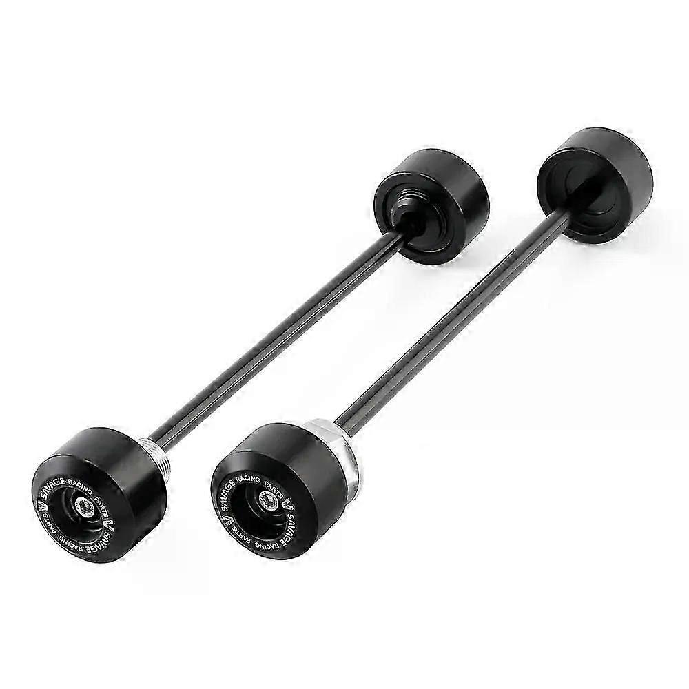 Applies To For 690 Enduro R 690 Duke Smc/r Supermoto Motorcycle Front Rear Wheel Fork Axle Sliders Frame Crash Protector Anti-falling Pads
