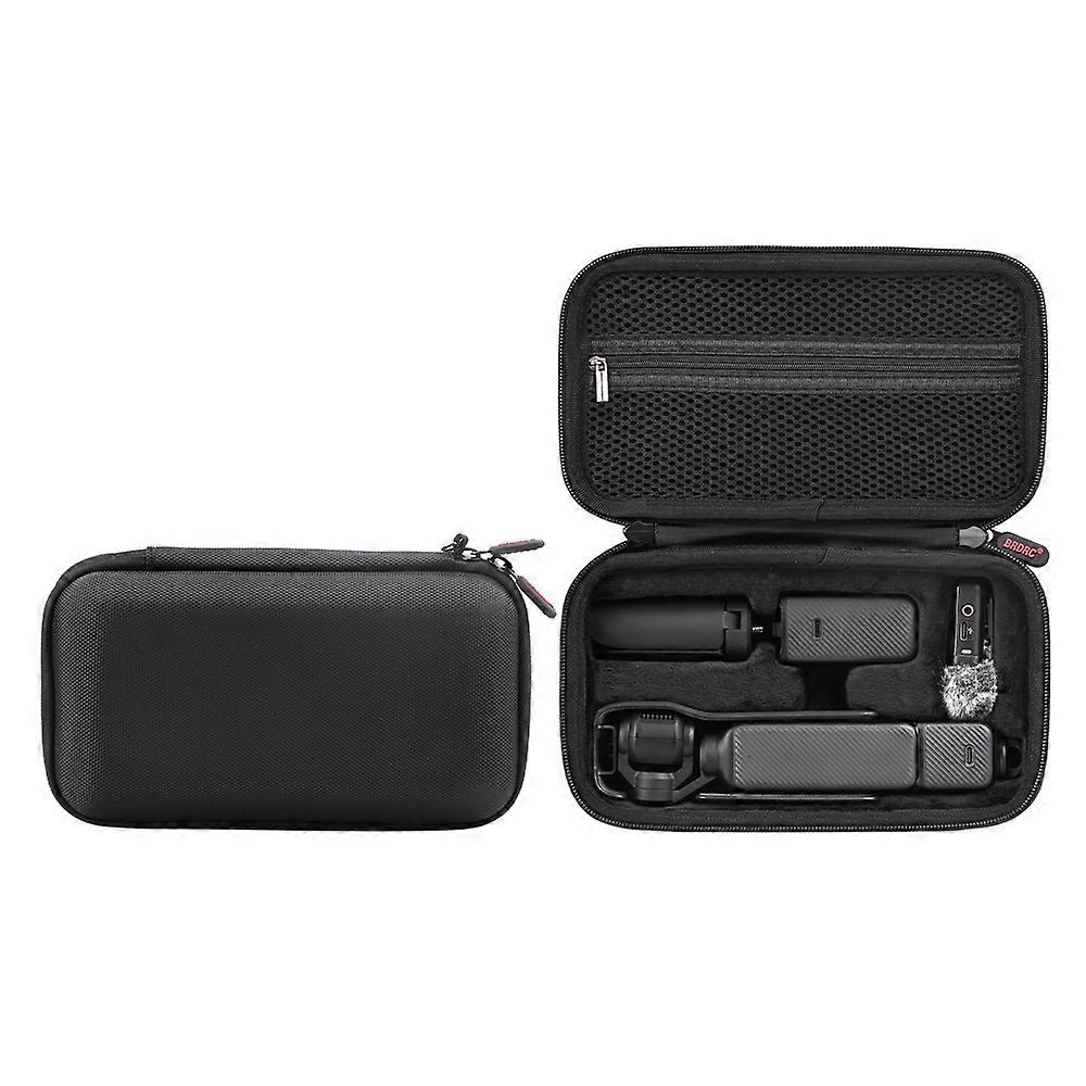 BRDRC For DJI Osmo Pocket 3 Vlogging Camera Storage Bag Hard Shell Waterproof Nylon Carrying Case