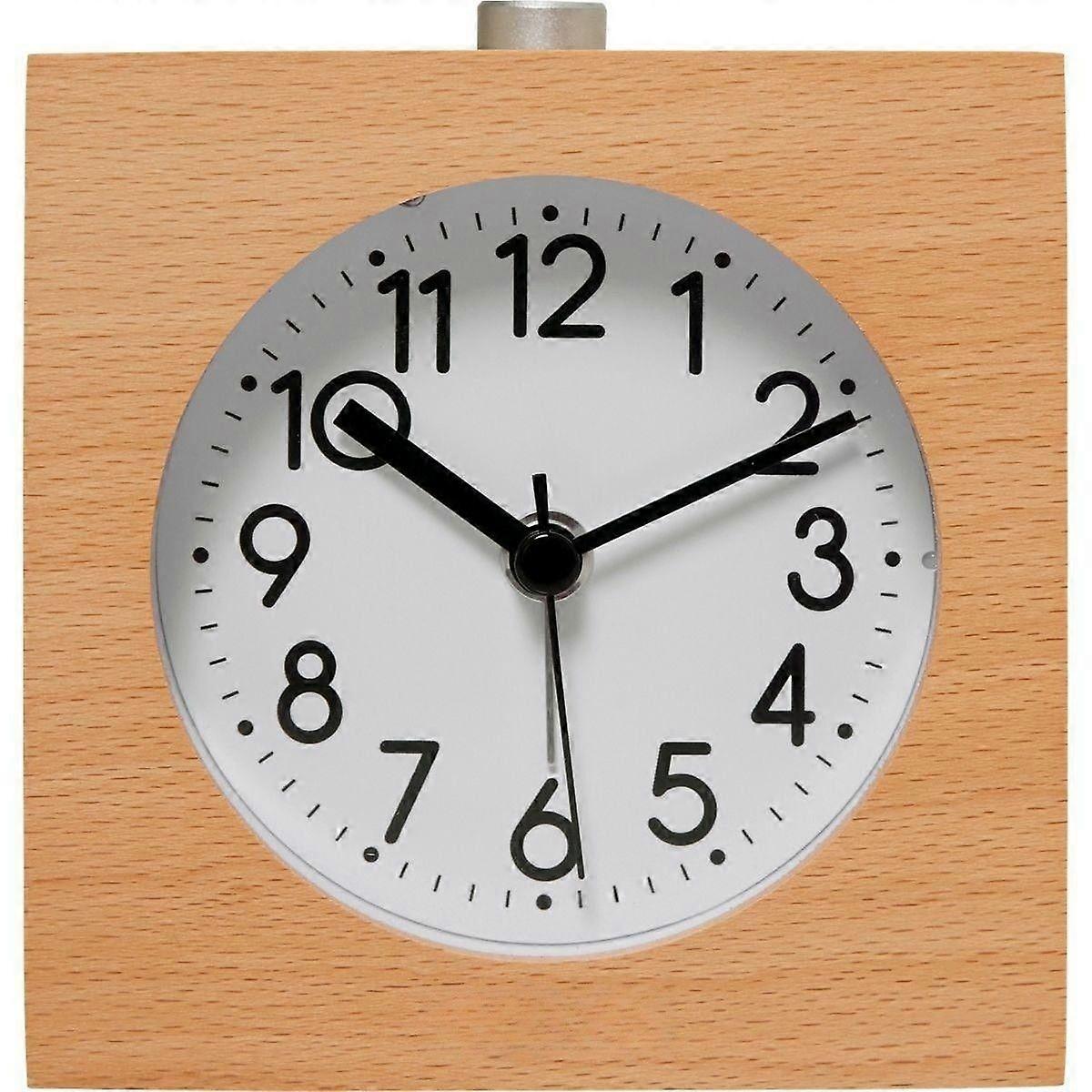 Wood Up Essential Alarm Clock