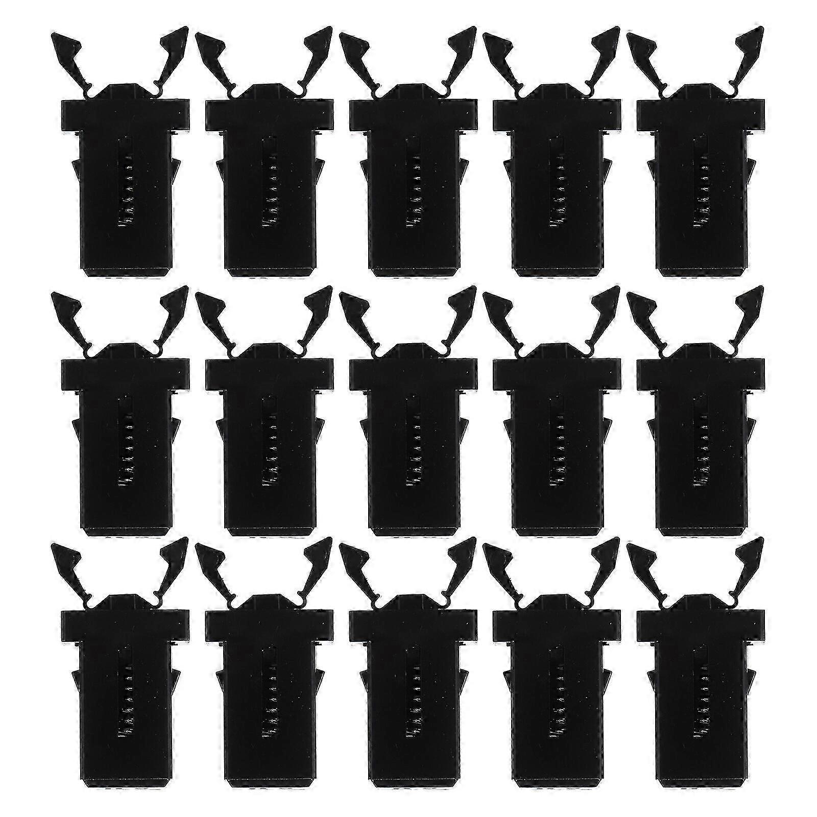 50 Pcs Garbage Can Locks Garbage Can Accessories Waste Bucket Press Switch Waste Bucket Buckles