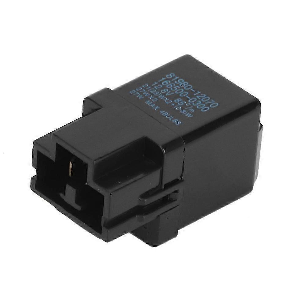 Flasher Relay Turn Signal 81980-12070 Compatible with TOYOTA Vehicles