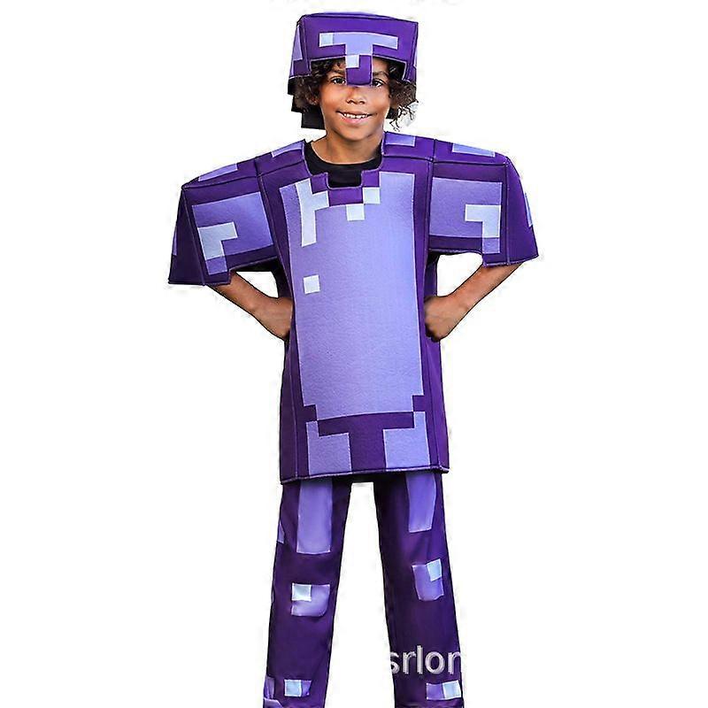 My world My World diamond armor series cosplay game character performance costume