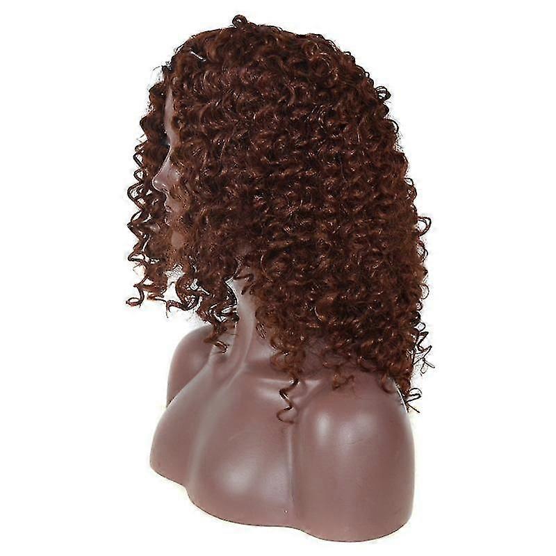 Lady Short Curls Fluffy Wig