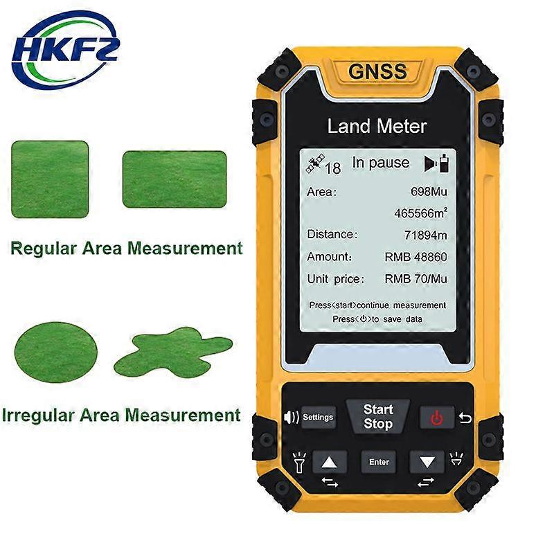 GPS Land Area Measuring Meter Handheld Irregular Area Distance Measurement Mountain Slope Surveying Tool S1