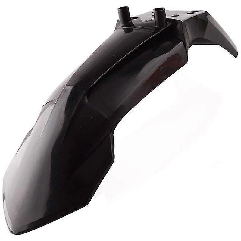Motorcycle Plastic Kit Front Mudguard for 50 2016-2019 Dirt Pit Bike DB20 (BLACK)