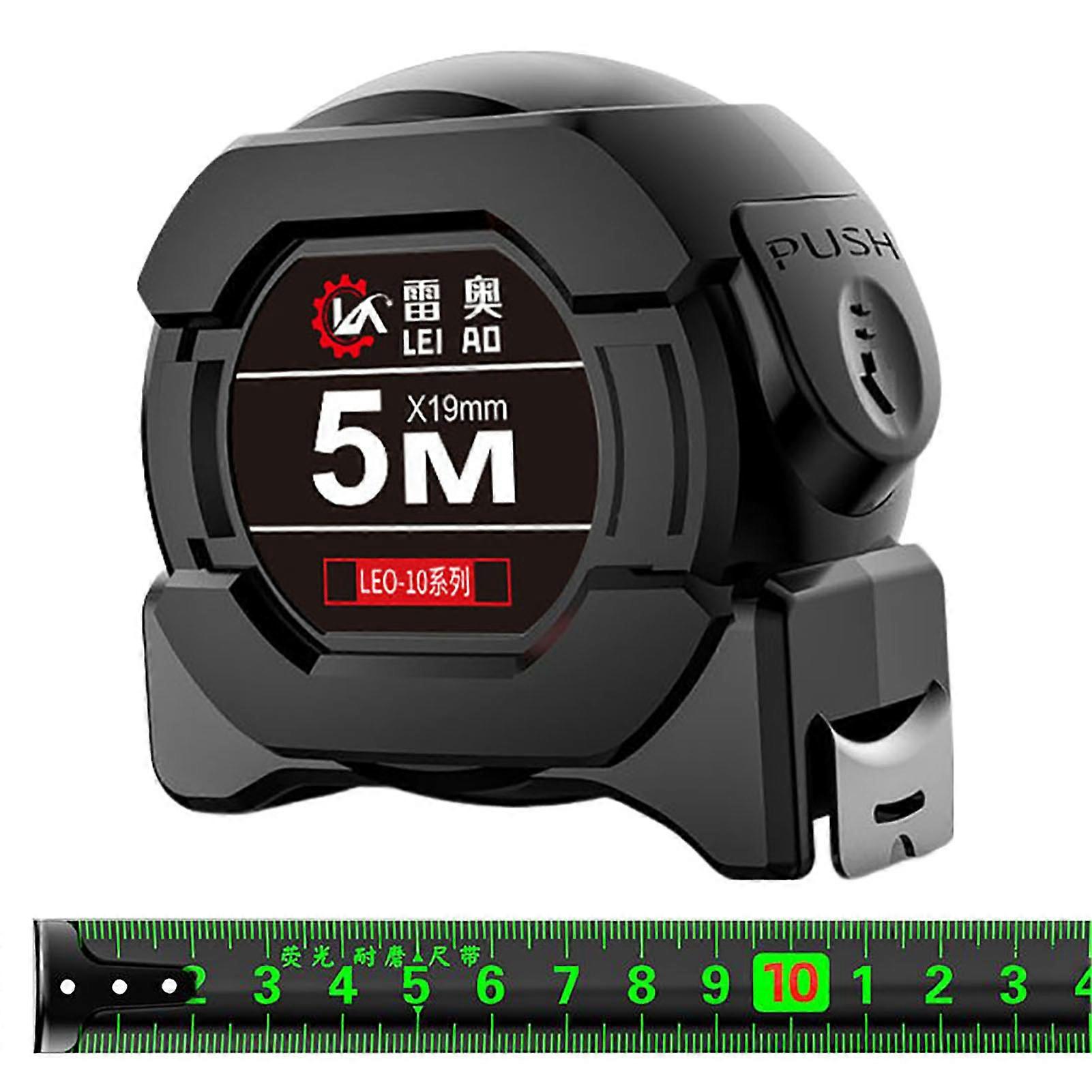 Self-Locking Tape Measure Wider & Thicker -precision Tape Measure